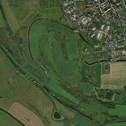 Kholmogory High Resolution Satellite Map