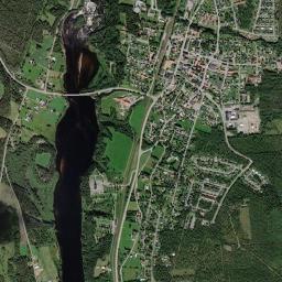 Vindeln High Resolution Satellite Map