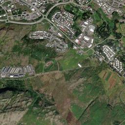 Mosfellsbær High Resolution Satellite Map