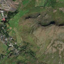 Mosfellsbaer High Resolution Satellite Map