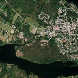 Åsele High Resolution Satellite Map