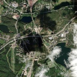Vuokatti High Resolution Satellite Map