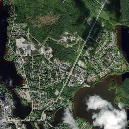 Sotkamo High Resolution Satellite Map