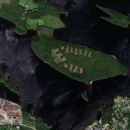 Kuhmo High Resolution Satellite Map