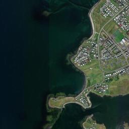 Álftanes High Resolution Satellite Map