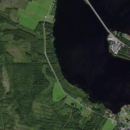 Pyhäntä High Resolution Satellite Map