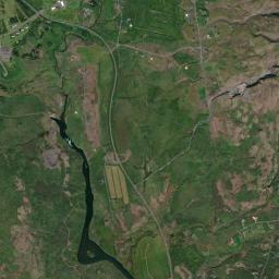 Grímsnes- og Grafningshreppur High Resolution Satellite Map