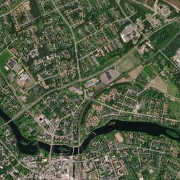 Ylivieska High Resolution Satellite Map