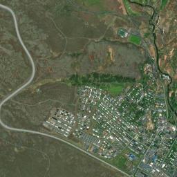 Hveragerði High Resolution Satellite Map