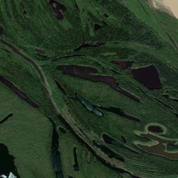 Kobyayskiy Rayon High Resolution Satellite Map