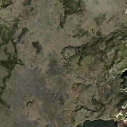 Skaftárhreppur High Resolution Satellite Map