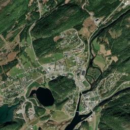 Åfjord High Resolution Satellite Map