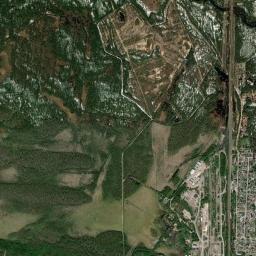 Muyezerskiy High Resolution Satellite Map