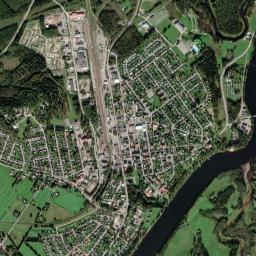 Vännäs High Resolution Satellite Map