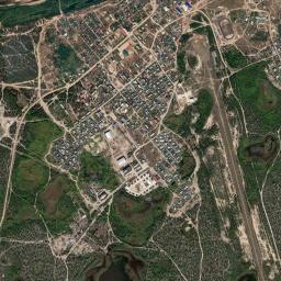 Kysyl-Syr High Resolution Satellite Map