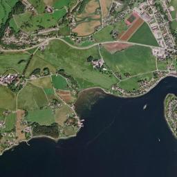 Inderøy High Resolution Satellite Map