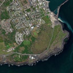 Þorlákshöfn High Resolution Satellite Map