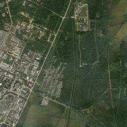 Vuktyl High Resolution Satellite Map