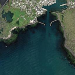 Grindavík High Resolution Satellite Map