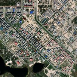 Muravlenko High Resolution Satellite Map