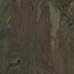 Denali Borough High Resolution Satellite Map