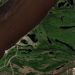 Vilyuysky District High Resolution Satellite Map