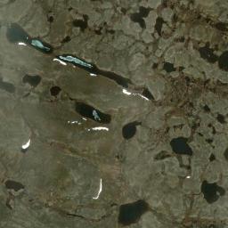 Aerial view of Mallery Lake