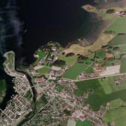Levanger High Resolution Satellite Map