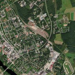 Haapajärvi High Resolution Satellite Map