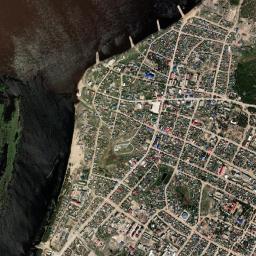 Vilyuysk High Resolution Satellite Map