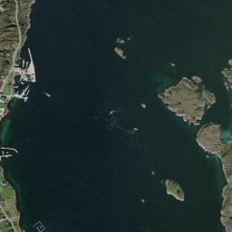 Sistranda High Resolution Satellite Map