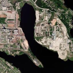 Segezha High Resolution Satellite Map