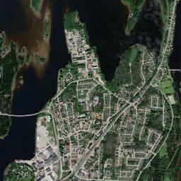 Holmsund High Resolution Satellite Map