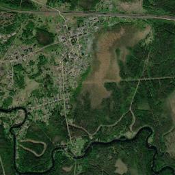 Kodino High Resolution Satellite Map