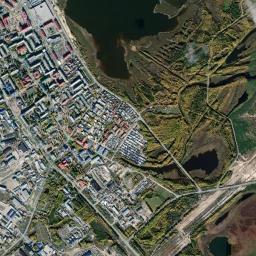 Beloyarskiy High Resolution Satellite Map