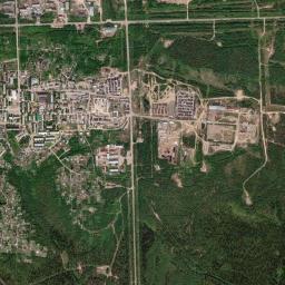 Nizhniy Odes High Resolution Satellite Map