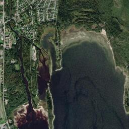 Hörnefors High Resolution Satellite Map