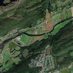 Indre Fosen High Resolution Satellite Map