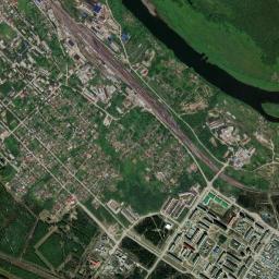 Sosnogorsk High Resolution Satellite Map