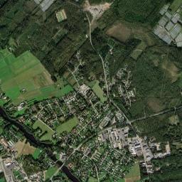 Kaustinen High Resolution Satellite Map