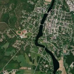 Nykarleby High Resolution Satellite Map
