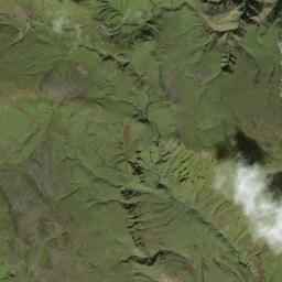 Mýrdalshreppur High Resolution Satellite Map