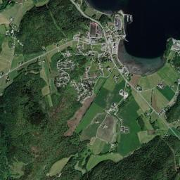 Agdenes High Resolution Satellite Map