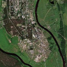 Vodnyy High Resolution Satellite Map