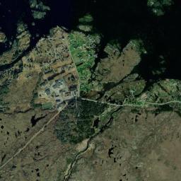 Smøla High Resolution Satellite Map