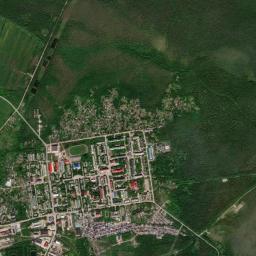 Yarega High Resolution Satellite Map