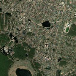 Verkhnevilyuysk High Resolution Satellite Map