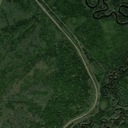 Usogorsk High Resolution Satellite Map