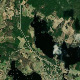 Kinnula High Resolution Satellite Map