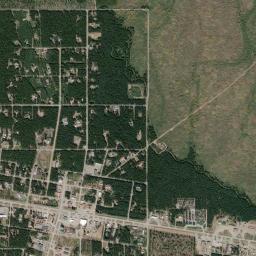 Tok High Resolution Satellite Map